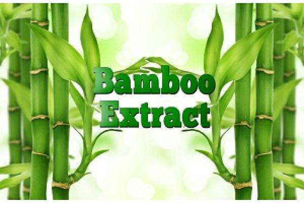 Bamboo extract 100 capsules 400mg